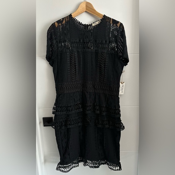 ✨NWT✨Dex: Women’s Short Sleeve Dress- Size Large - Picture 1 of 13
